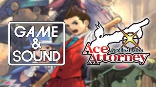 Apollo Justice Ace Attorney  Cornered  Game amp Sound Remix [upl. by Llenaj]