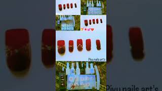 Love nails naildesign nailstyle dizain [upl. by Abby118]