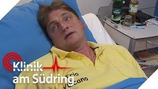 Starke Rückenschmerzen entlarven heimliche Zockerrunde  Klinik am Südring  SAT1 TV [upl. by Hpesojnhoj]