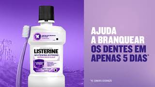 SeCuida com LISTERINE® Whitening [upl. by Hibben725]