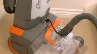 Vax Rapide Ultra 2 Carpet Washer Cleaning Tools Demonstration [upl. by Turnheim]