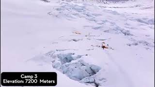 Mount Everest Drone Shot [upl. by Sachsse]