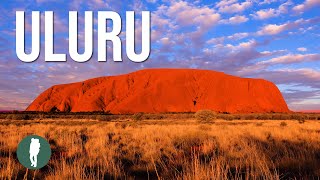 Uluru  Ayers Rock Dawn Sun and Rain time lapse [upl. by Olemrac]