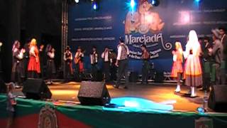 Dança PORTUGUESA na Marejada Itajai 2011 [upl. by Eniamreg]