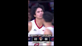 Japeth Aguilar PUTBACK SLAM for Brgy Ginebra vs Meralco  PBA Season 49 Governors Cup [upl. by Suriaj]