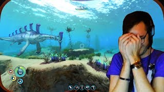 Subnautica Scared Boy vs The Shallows [upl. by Herculie505]