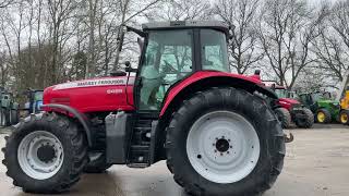 MASSEY FERGUSON 6485 DYNASHIFT [upl. by Idnod957]