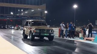 Nissan Patrol VTC TB48 Twin Turbo Rocket on the Track [upl. by Zoldi]