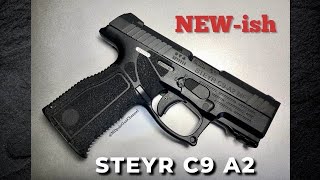 Steyr C9A2 MF  The Best Polymer Striker Fired Pistol [upl. by Ayekal]