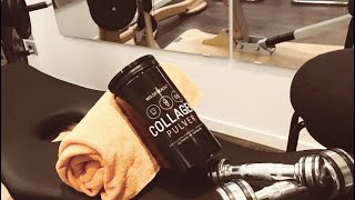 Collagen Pulver und wie es in die Sportroutine eingebracht werden kann [upl. by Abbub415]