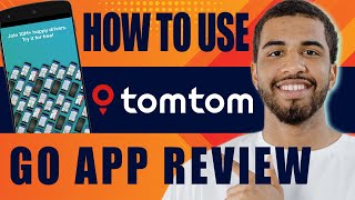 How to Use Tomtom Go App  Review and Tutorial for Beginners 2024 [upl. by Kolosick401]