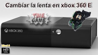 Como poder cambiar la lente a una Xbox 360 E [upl. by Ahsam]