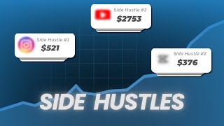 Start Earning Today 🤑 The Top 3 Side Hustles for Beginners [upl. by Rendrag]