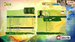 EA 2014 FIFA World Cup Indonesia Rating Players  FIFAALLSTARSCOM [upl. by Leeanne]