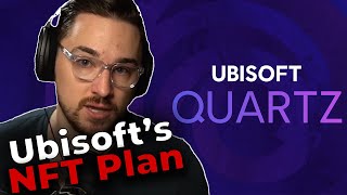 Ubisoft Quartz NFT Marketplace  Luke Reacts [upl. by Anirtal325]