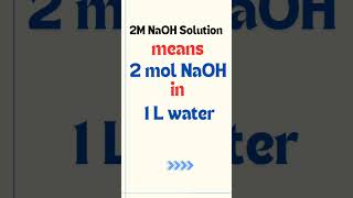 Molarity class 12 NCERT molarity chemistry [upl. by Anan784]