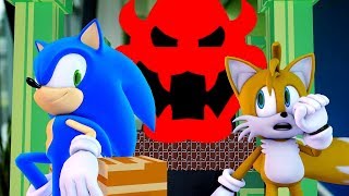 Sonic Reacts to Bowser Taking Over Nintendo  Sasso Studios [upl. by Hanikehs685]