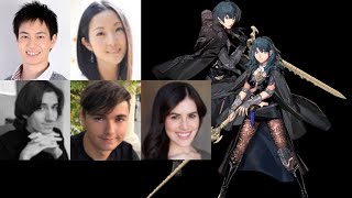 Video Game Voice Comparison Byleth Fire Emblem [upl. by Farrah359]