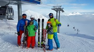 Rauris  Austria 2017 Ski GoPro Full HD [upl. by Garvey882]