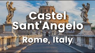 TE Destinations Castel SantAngelo Borgo amp Prati in Rome Italy [upl. by Stambaugh671]