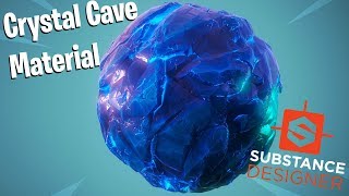 Substance Designer  Crystal [upl. by Enoyrt698]