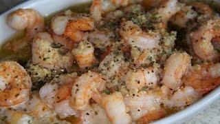 Shrimp Scampi Easy Recipe [upl. by Rozanna]