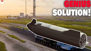 SpaceX Starship New Transporting Method Completely Change Everything [upl. by Lazaro]