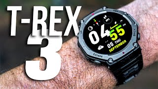 Amazfit TRex 3 InDepth Review  A Garmin Fenix 8 Rival For 14 the Price [upl. by Almire]