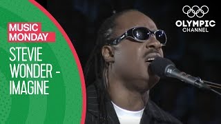 Stevie Wonder  Imagine  Live at Atlanta 1996  Music Monday [upl. by Xad]