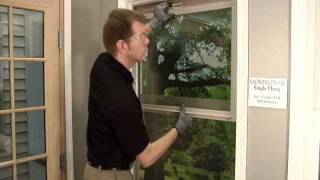 How To Properly Remove Single Hung Window Sash [upl. by Recor789]