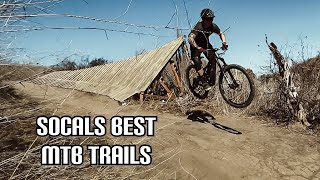 These Trails Are Awesome  Orange Countys Best Mountain Biking Trails [upl. by Aniad]