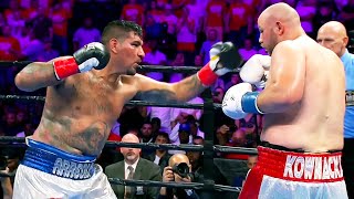 Chris Arreola USA vs Adam Kownacki Poland  BOXING fight HD [upl. by Enilrek987]