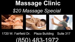 Pensacola Massage Clinic  NEW VIDEO [upl. by Liauqram]