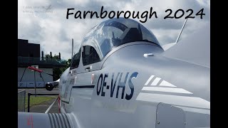 Farnborough International Airshow 2024 [upl. by Giulio]