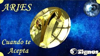 ♈ARIES A Quienes Aceptan en su Circulo  Lo Sabes [upl. by Odawa]