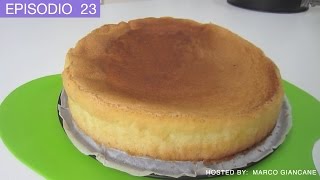 Receta Bizcocho facil o Torta de Vainilla BIZCOCHUELO ESPONJOSO [upl. by Jobi]