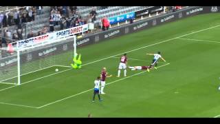 Florian Thauvin  Amazing First Goal for Newcastle United vs Northampton Town  250815 [upl. by Iverson]