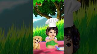 தோசையம்மா தோசை  Dosai Amma Dosa  Tamil Rhymes for Children  Galatta Kids  Kids song shorts [upl. by Susi]