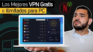 El Mejor VPN Gratis para PC  ilimitado 𝐪𝐮𝐞 𝐅𝐮𝐧𝐜𝐢𝐨𝐧𝐚 [upl. by Allenotna132]