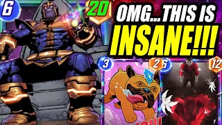 This THANOS LOCKJAW DECK HAD A 76 WINRATE  Marvel SNAP [upl. by Enaid653]