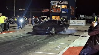 Beater bomb for the win Small tire shootout I29Dragway [upl. by Abdel]