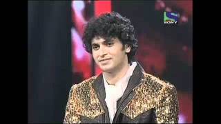 X Factor India  Amit Jhadav singing Mast Baharon Ka Main Aashiq X Factor India  Episode 14  1st Jul 2011 [upl. by Neret]