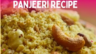 Quick and Easy Panjiri Recipe for a Healthy Start to Your Day [upl. by Joliet392]