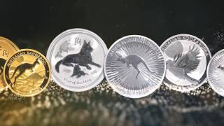 Perth Mint unveils Australia’s 2018 Bullion Coin Program [upl. by Aremus989]