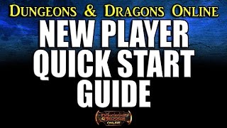 DDO New Player Quick Start Guide [upl. by Peggie]