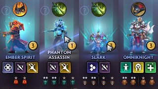 Swordsman Build is At It Again  Dota Underlords Standard Match [upl. by Larrabee]