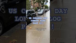 PART 2  US COLLEGE DAY LONDON VLOG  Sutton Trust Us Programme uscollegedaylondon collegefair [upl. by Aracat]