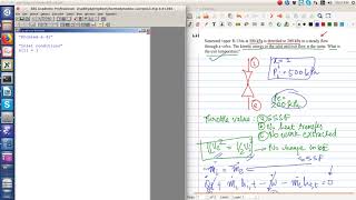 Problem 641 Throttling problem of R134a With Mollier diagram [upl. by Osrick779]