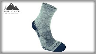 Bridgedale Mens Hike Lightweight Merino Endurance Ankle Sock [upl. by Nnahsal]