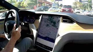 LAS PRESTACIONES ÚNICAS DE TESLA MODEL S [upl. by Gaddi]